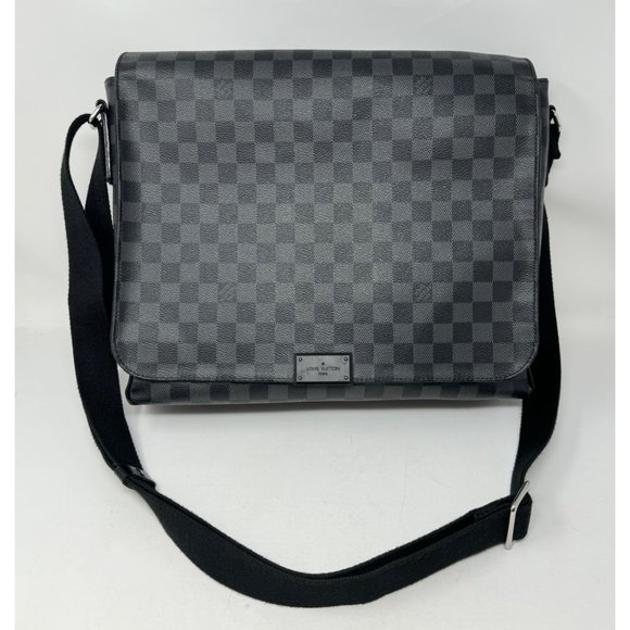 Louis Vuitton Graphite MM District Bag - Picture 1 of 13
